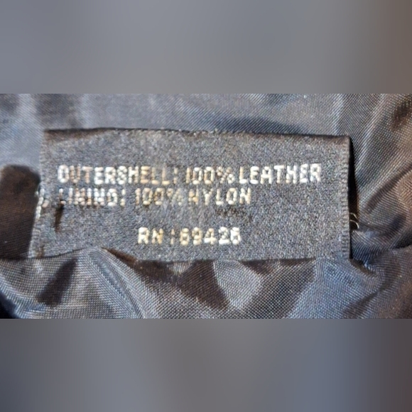 🗽Vintage WILSONS The Leather Experts 100% leather jacket. Size S - Picture 10 of 10